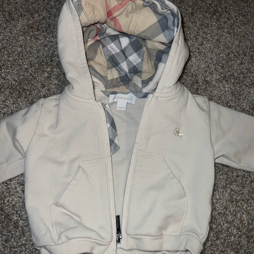 Burberry Baby boy jacket